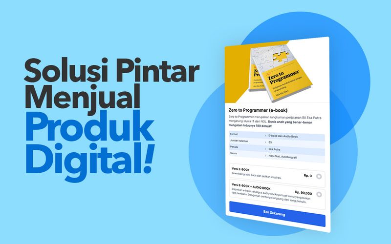 3 Langkah mudah jualan produk digital di 2024